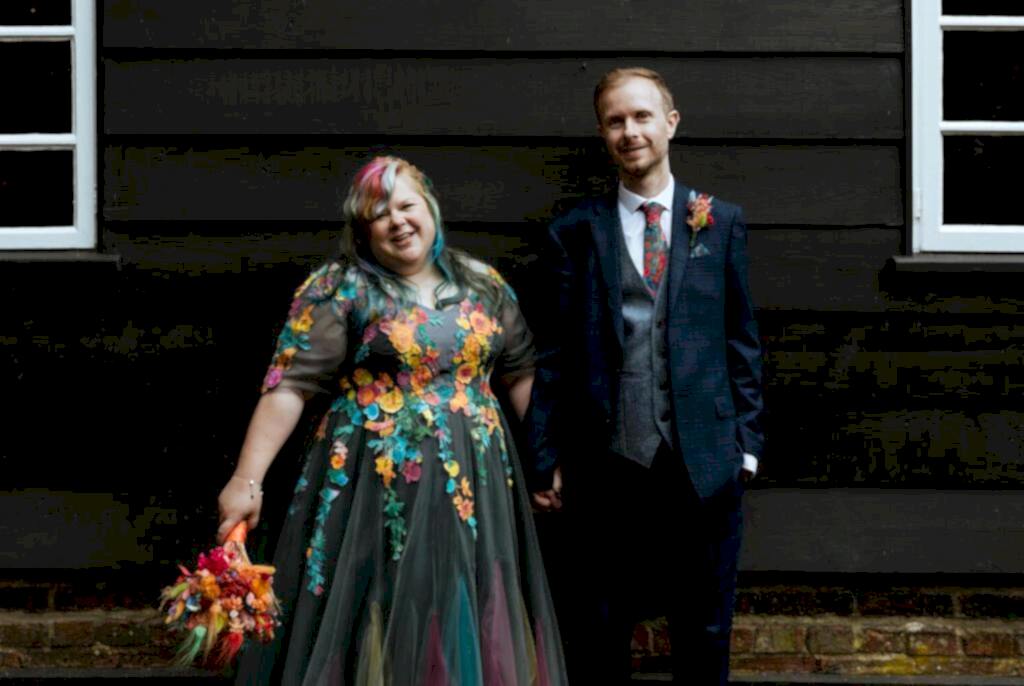 Rachel and Gary’s wedding at The Plough in Leigh